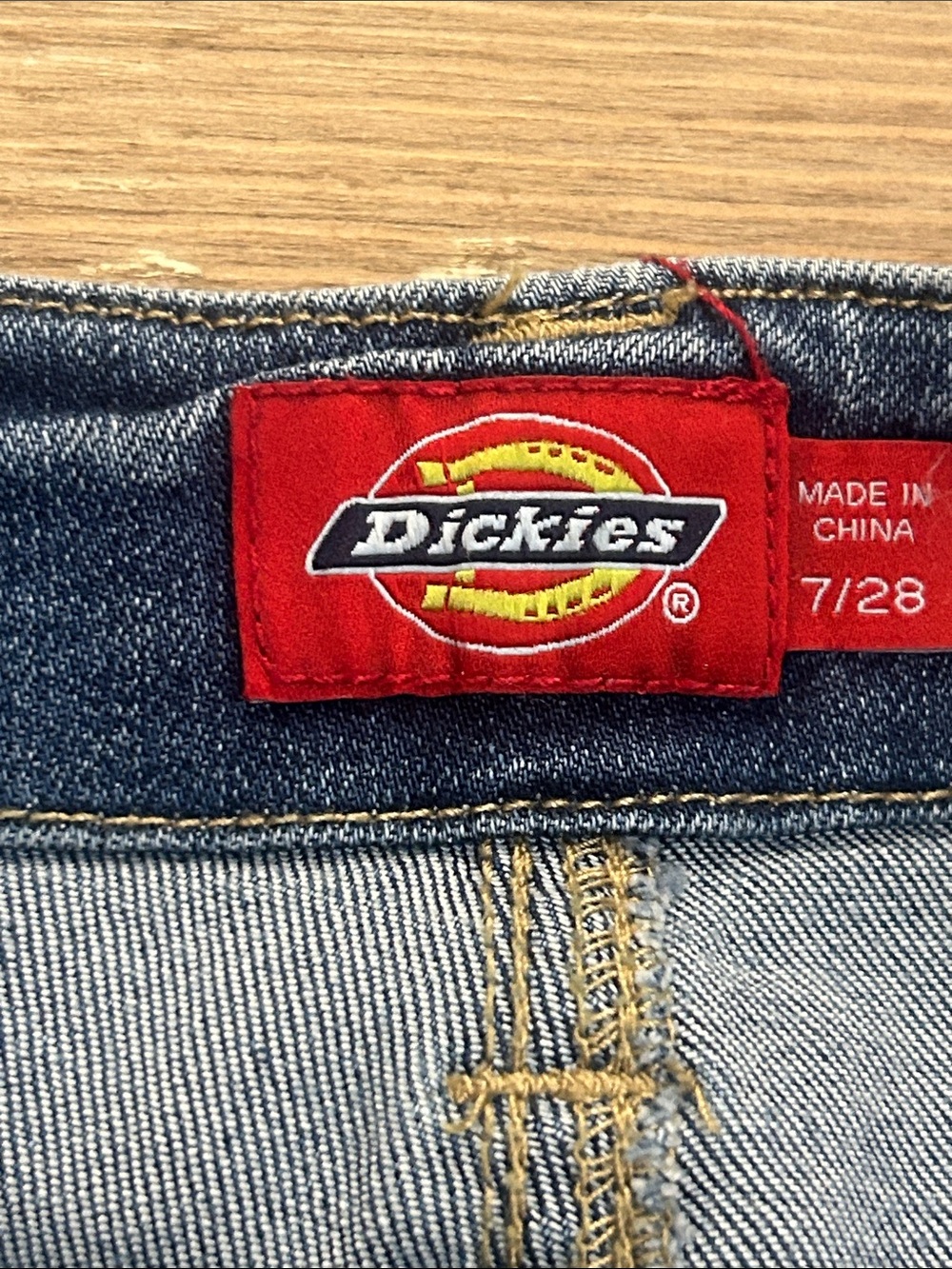 Dickies Women's Blue Skinny Cargo Jeans size 7 - Picture 7 of 8